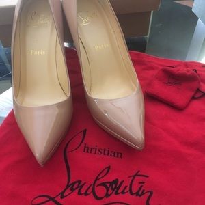 Christian Louboutin pointy toe heels!